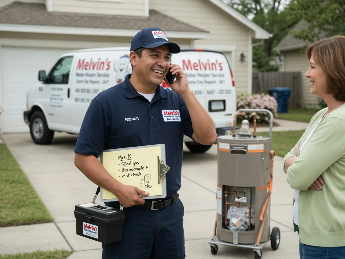 Water Heater Repair Minier, IL FAQs